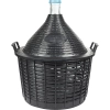 Balon do wina 25 L w koszu plastikowym