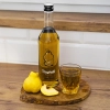 Butelka 0,5 L z zakrętką i nadrukiem Pigwówka - 4 szt.