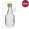 Butelka Galonik 40ml z zakrętką - 10szt.