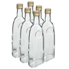 Butelka Staromiejska 500ml z zakrętką, 6szt.