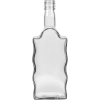 Butelka Klasztorna 500 ml, z zakrętką, biała - 6szt.