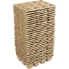 Doniczki papierowe 4,5x5x4,5 cm, 30 szt.