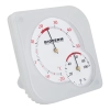 Termometr wewnętrzny bimetaliczny z higrometrem (-20 do +50C) mix