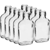 Butelka na nalewki typu piersiówka 100 ml 10 szt.