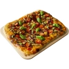 Kamień do pizzy prostokątny, wykonany z kordierytu, - 38 x 30,5 cm