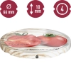 Zakrętka fi 66/4 zdjęcia warzywa - 10 szt.