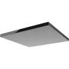 Kamień do pizzy granitowy prostokątny 37 x 35 cm