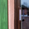 Termometr zewnętrzny z transparentną skalą (-70C do +50C) 23cm mix