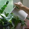 Nawadniacz do roślin – listek przezroczysty z ceramiczną nóżką, 120 ml