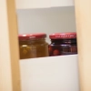 Słoik twist-off, grubasek 580 ml z bordową zakrętką fi82/6, 6 szt.