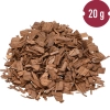 Płatki dębowe waniliowe, mocno opiekane, 20g