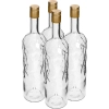 Butelka Lodowa 1L z zakrętką fi30/35, 4szt