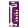 Termometr zewnętrzny biały (-50C do +50C) 18cm