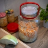 Słoik 5 L z plastikową pokrywą