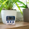 Stacja pogodowa – elektroniczna, sonda, biała