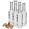 Butelka na nalewkę 350 ml 6 szt.+ 6 korków