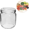 Słoik TO Gurken 425 ml zakrętką kolorową fi 82/6 - 6 szt.