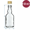Butelka Maluch 50 ml z zakrętką - 10 szt.