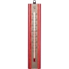 Termometr pokojowy ze złotą skalą (-40C do +50C) 16cm mix