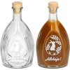 Butelka 500ml z korkiem, nadruk JAJKO