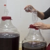 Rurka fermentacyjna 6-komorowa z korkiem ochronnym