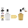 Płatki dębowe naturalne do aromatyzacji alkoholi (whisky, białe wino), 50 g