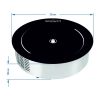 Kuchenka ceramiczna 3200W