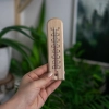 Termometr pokojowy ze wzorkiem (-20C do +50C) 15cm