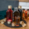 Butelka na nalewki piersiówka 200 ml - 10 szt.