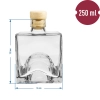 Komplet butelek do nalewek Bruno 250 ml - 3 szt.