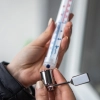 Termometr zewnętrzny z metalową oprawą (-50C do +50C) 20cm