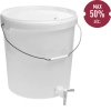 Pojemnik fermentacyjny 20 L z kranem i pokrywką