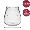 Słoik TO 500ml inna Amfora -6szt