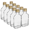Butelka na nalewki piersiówka z zakr 200 ml 10 szt