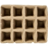 Doniczki papierowe 4,5x5x4,5 cm, 30 szt.
