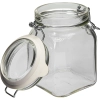 Słoik Comfort 750 ml kwadrat. zamykany hermetycznie