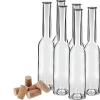 Butelka na nalewkę 200 ml 6 szt.+ 6 korków 23/18