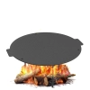 Patelnia grillowa, żeliwna, fi 44 cm
