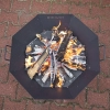 Palenisko ogrodowe ø 80 cm - loftowe
