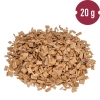 Płatki dębowe naturalne (nieopiekane), 20g