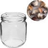 Słoik TO Gurken 425 ml zakrętką kolorową fi 82/6 - 6 szt.