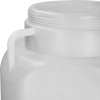 Beczka Kwadratowa na 50 L, biała, z uchwytami 50 L