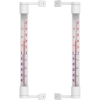 Termometr zewnętrzny biały (-50C do +50C) 22cm