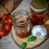 Słoik TO 300 ml ze złotą zakrętką fi 66 - 6szt.