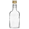 Butelka na nalewki piersiówka z zakr 200 ml 10 szt