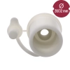 Korek do balonu fi 28/32 mm z zamknięciem