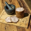 Zestaw z płaszczem wodnym-szynkowar 1,5 kg + garnek