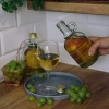 Butelka Gallone bez oplotu, z zakrętką 0,5 L