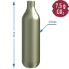 Naboje do saturatora SodaJoy, Kayser 10 szt.