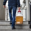 Balon do wina lekki, nietłukący, z uchwytem, 25 L